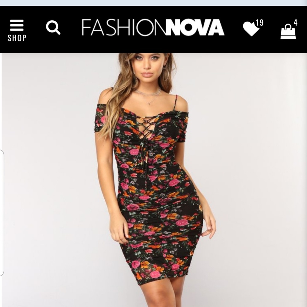 Cute flower dress